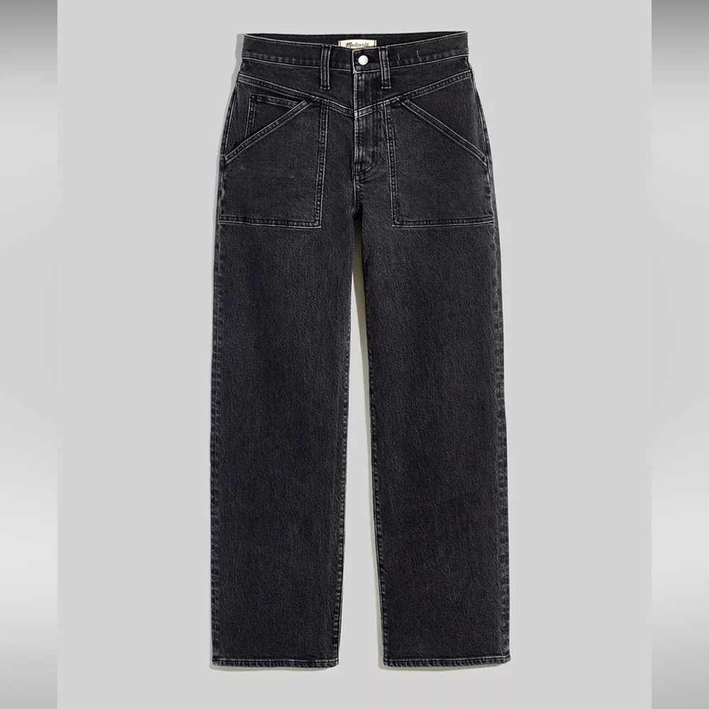 Madewell Windhaven Pocket Patch Jeans - image 5